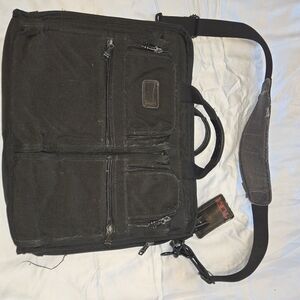 Tumi Briefcase As Is Black Men's Bag